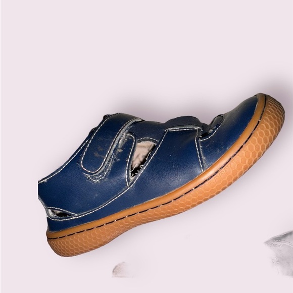 LIVIE & LUCA toddler BOYS Navy blue shoes size 12 - Picture 7 of 14